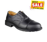 Amblers Men's 'FS43' Safety Shoes in Black | Size: 6 Amblers Black 6