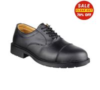 Amblers Safety FS43 Work Safety Shoe Black Size: UK6 Colour: Black, Sh UK6 - EU40 - US7