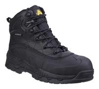 Amblers Safety FS430 Hybrid Waterproof Non-Metal Safety Boots Black Size 5