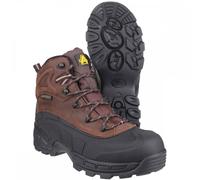 Amblers Safety FS430 Orca Hybrid Waterproof Non-Metal Safety Boot Brow UK10 - EU44 - US11