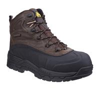 Amblers Safety FS430 Orca Hybrid Waterproof Non-Metal Safety Boot Brow UK10 - EU44 - US11