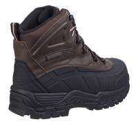Amblers Safety FS430 Orca Hybrid Waterproof Non-Metal Safety Boot 12 (47) Brown