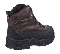 Amblers Safety FS430 Orca Hybrid Waterproof Non-Metal Safety Boot 6.5 (40) Brown