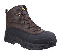 Amblers Safety Fs430 Orca Safety Boot Brown