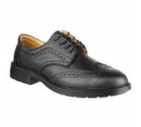 Amblers Safety FS44 Black Shoes- Safety Leather S1