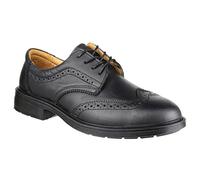 Amblers Safety FS44 Mens Safety Brogue Shoes (7 UK) (Black)