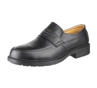 Amblers Safety FS46 Mens Safety Shoe in Black - Size 10 UK - Black