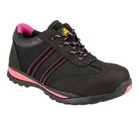 Women's Fs47 Safety Trainers - Black, Black 7