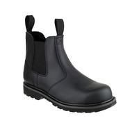 Amblers Safety FS5 Adults Safety Boot in Black - Size 5 UK - Black