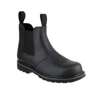 Amblers Safety Fs5 Goodyear Welted Pull On Safety Dealer Boot Size 4 18367-27231-02