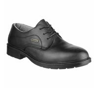 Amblers Men's 'FS62' Safety Shoes in Black | Size: 8 Amblers Black 8