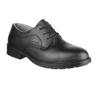 Amblers Men's 'FS62' Safety Shoes in Black | Size: 6 Amblers Black 6
