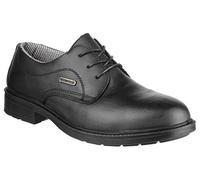 Amblers Safety FS62 Waterproof Lace up Gibson Safety Shoe Black