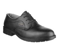 Amblers Men's 'FS62' Safety Shoes in Black | Size: 6 Amblers Black 6
