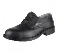 Amblers Safety FS62 Waterproof Lace up Gibson Safety Shoe Black Size: UK9 - EU43 - US10
