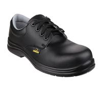 Amblers Safety FS662 Metal Free Water Resistant Lace Up Safety Shoe Black Size 3