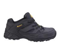Amblers Men's 'FS68C' Safety Trainers in Black | Size: 12 Amblers Black 12