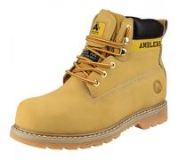 Amblers Safety FS7 Goodyear Welted Safety Boot Honey Size: UK12 Colour UK12 - EU47 - US13