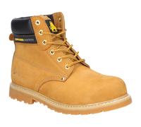 Amblers Mens Safety Fs7 Boots, Brown, Size 8, Men Brown