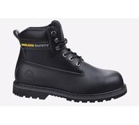 Amblers Safety FS9 Goodyear Welted Boots Mens - Black - Size UK 5