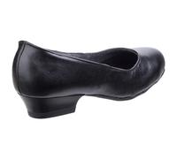 Amblers Safety FS96 Women’s Court Shoe Black Full grain leather upper, Steel t