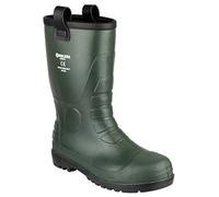 Amblers Safety FS97 PVC Rigger Boot Welly in Green - Size 8 UK - Green