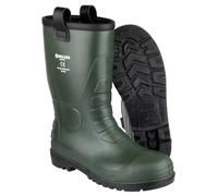 Amblers Safety FS97 PVC Rigger Boot Welly in Green - Size 11 UK - Green