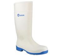 Amblers Safety Fs98 Mens Safety Boots White 10.5 UK
