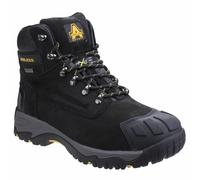 Amblers Safety FS987 Black Metatarsal Safety Footwear Nubuck S3