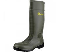 Amblers Safety FS99 Adults Safety Wellington Boot - Size 4 UK - Green