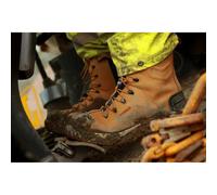 Amblers FS998 Mens Safety Boots Waterproof Composite Toe Thinsulate Side Zip S3