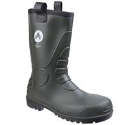 Amblers Safety Green FS97 PVC Rigger Boots