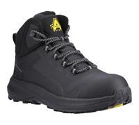 Amblers Safety Male AS321C Calderdale Boot/Waterproof Safety Footwear, Black, Size UK 6.5