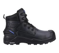 Amblers Safety Male AS980C Crusader Safety Boot/Waterproof Safety Footwear, Black