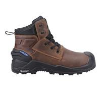 Amblers Safety Male AS980C Crusader Safety Boot/Waterproof Safety Footwear, Brown, Size UK 7