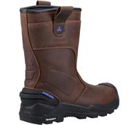 Amblers Safety Male AS983C Conqueror Rigger Boot/Waterproof Safety Footwear, Brown