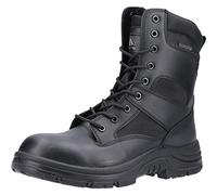 Amblers Safety Male Combat Hi-Leg Waterproof Metal Free Boot, Black, 10