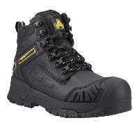 Amblers Safety Mary Safety Boot Black UK5 Shoe Size: UK5 - EU38, Colou UK5 - EU38