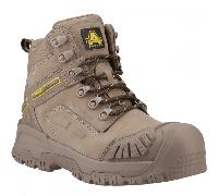 Amblers Safety Mary Safety Boot Stone UK8 Shoe Size: UK8 - EU42, Colou UK8 - EU42