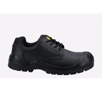 Amblers Safety Shoes 66 S3 SRC Lace-Up Unisex Black UK 9/EU 43/US 10