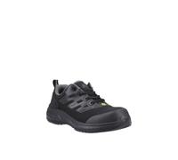 Amblers Safety Men's AS712C Safety Trainer in Black | Size: 7 Amblers Safety Black 7