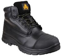 Amblers Safety Mens FS301 Brecon Safety Boot - Size 10 UK - Black