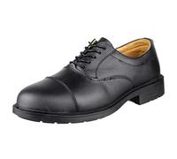 Amblers Safety Mens FS43 Antistatic Lace Up Oxford Safety Shoes (11 UK) (Black)