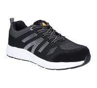 Amblers Safety Mens FS714 Bolt Suede Overlay Trainer / N/A N/A FS6516