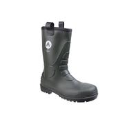 Amblers FS97 Mens Safety Rigger Boots Waterproof PVC Steel Toe Midsole S5