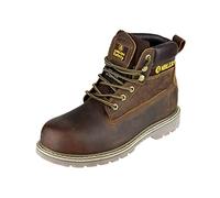 Amblers Safety Unisex FS164 Industrial Safety Boot/Goodyear Welted Safety,Brown, Size UK 10.5