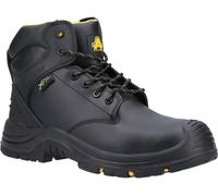 Amblers Safety Metatarsal AS303C Wrekin Lace Metal Free Waterproof Boots Black