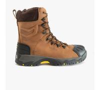 Amblers Safety PILLAR Mens Leather Waterproof Safety Boots Brown - UK 13