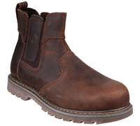 Amblers Safety Mens FS165 Pull-On Dealer - Brown - Size UK 8