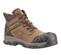 Amblers Safety Quarry Mens Safety Boots Brown 11 UK